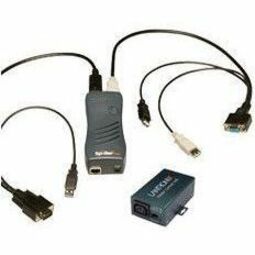 Lantronix SpiderDuo KVM Switchbox SLSLP400USB-02