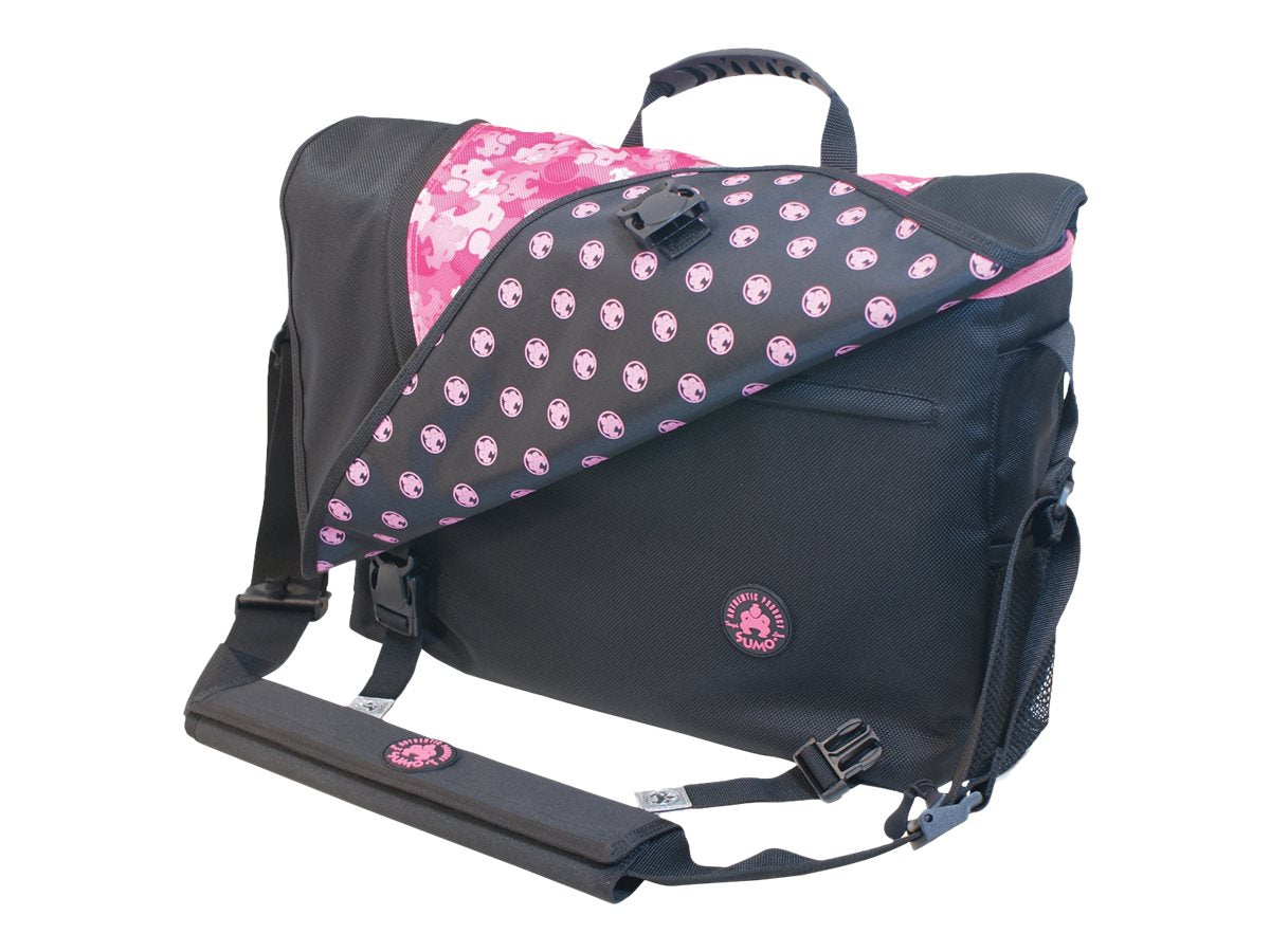 Laptop Cases Bags - 17.3 Laptop Bag Water-Resistant Messenger | Mobile Edge ME-SUMO33MBX