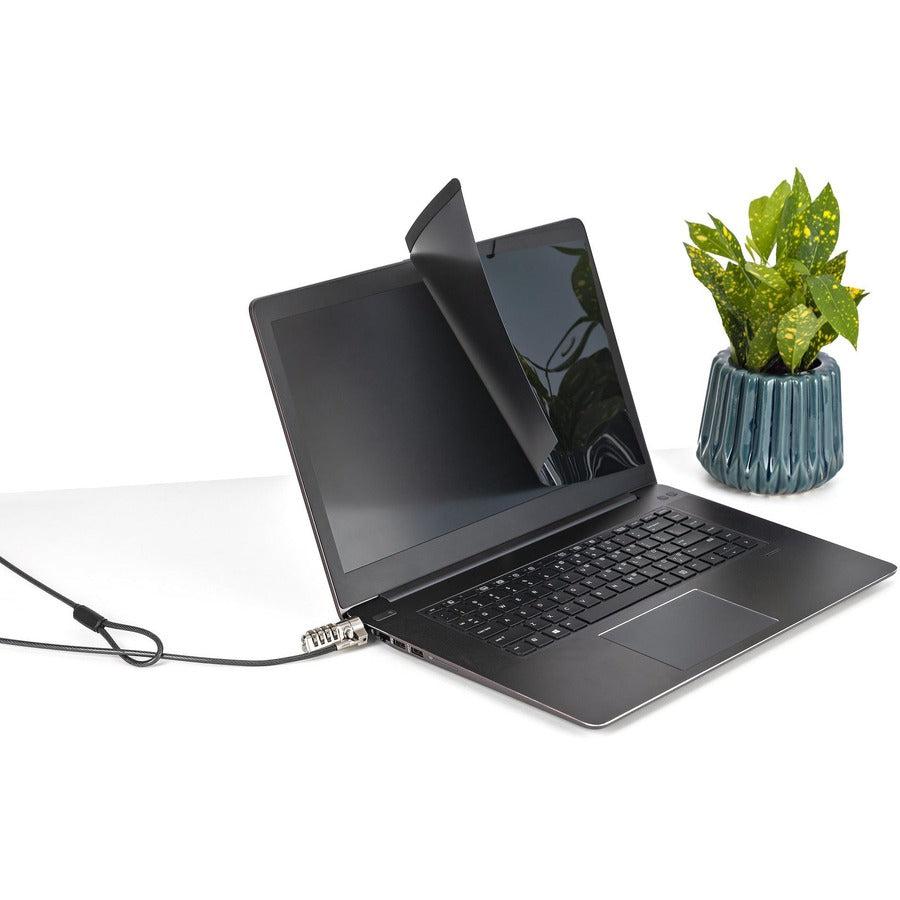 Laptop Privacy Screen for 15.6" Notebook - Magnetic Security Filter | StarTech PRIVSCNLT15