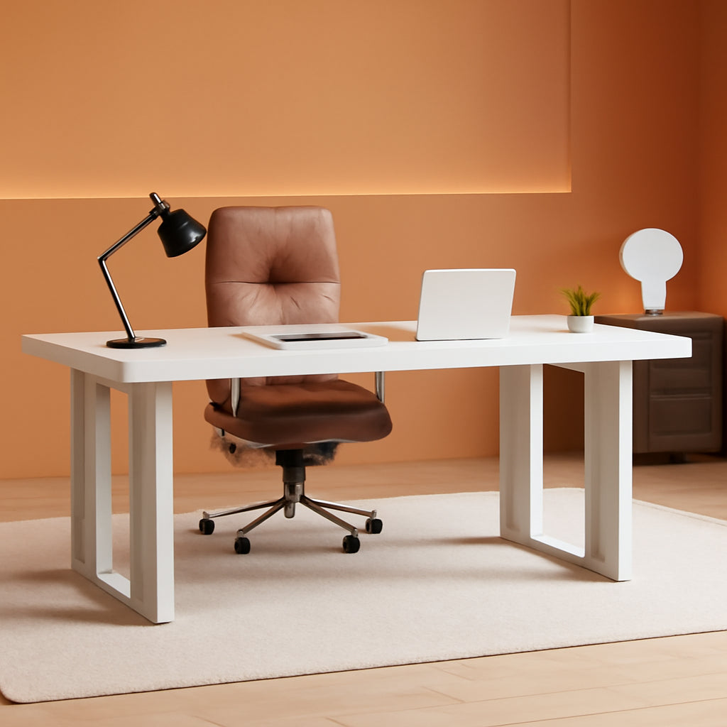 Large Executive Desk for Home Office Spacious Workstation