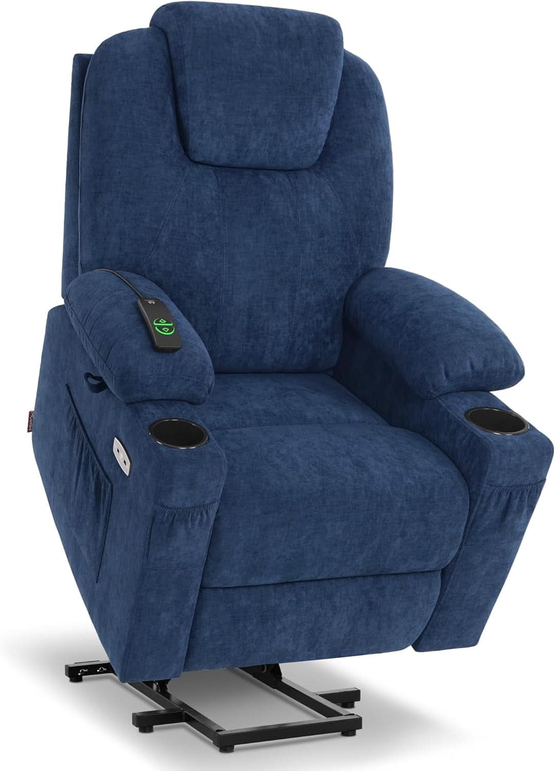 Large Power Lift Recliner Chair With Massage And Heat