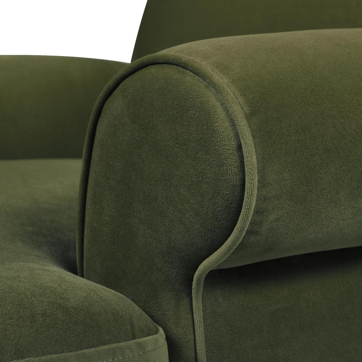 Large Upholstered Living Room Accent Chair Comfort