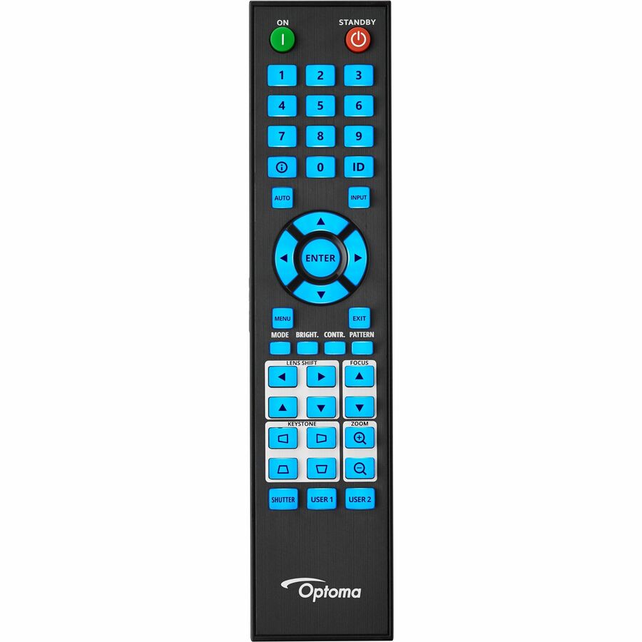 Laser Projector Short Throw - 7200 Lumens WUXGA DuraCore ProScene | Optoma ZU725TST