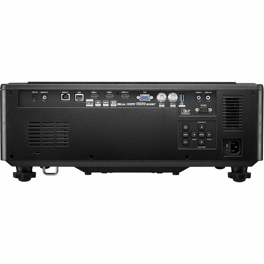 Laser Projector Short Throw - 7200 Lumens WUXGA DuraCore ProScene | Optoma ZU725TST
