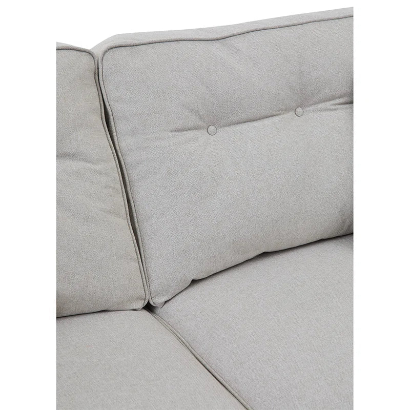 Laurel Sofa With ComfortCore Cushions And Wood Legs