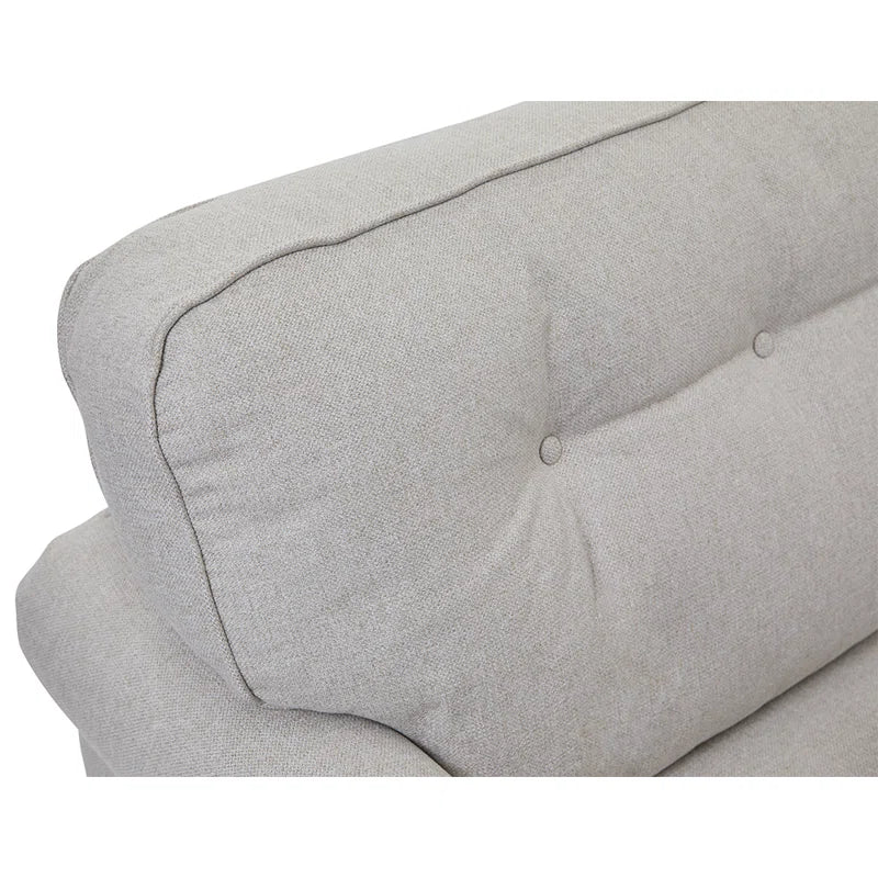 Laurel Sofa With ComfortCore Cushions And Wood Legs