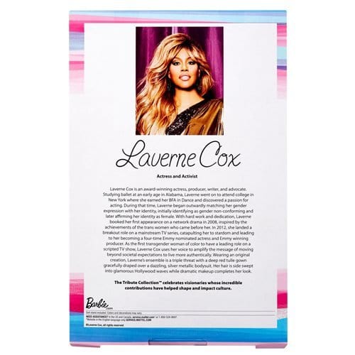 Laverne Cox Barbie Tribute Doll – Inspiring Collectible for Kids & Fans