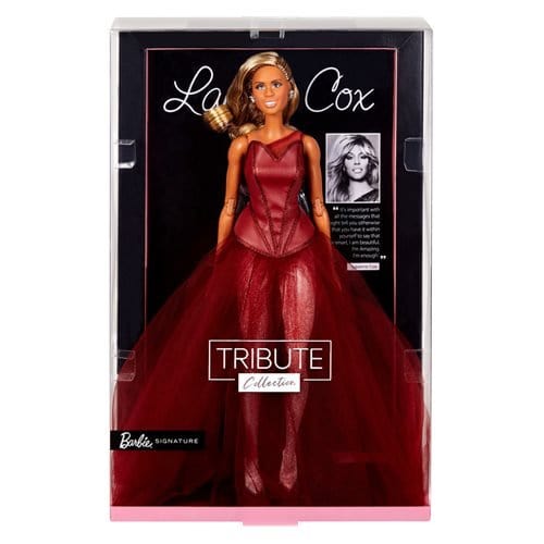 Laverne Cox Barbie Tribute Doll – Inspiring Collectible for Kids & Fans