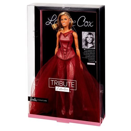 Laverne Cox Barbie Tribute Doll – Inspiring Collectible for Kids & Fans