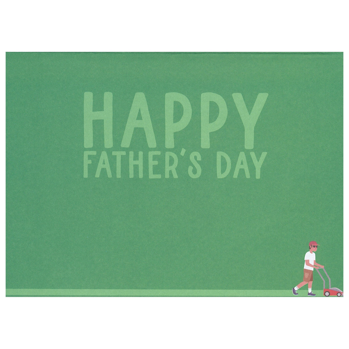 Lawn Master - Father's Day Card