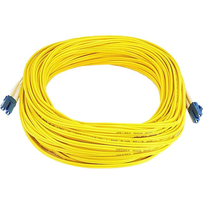Lc/Lc, Sm, Duplex - 25M (9/125) - Yellow