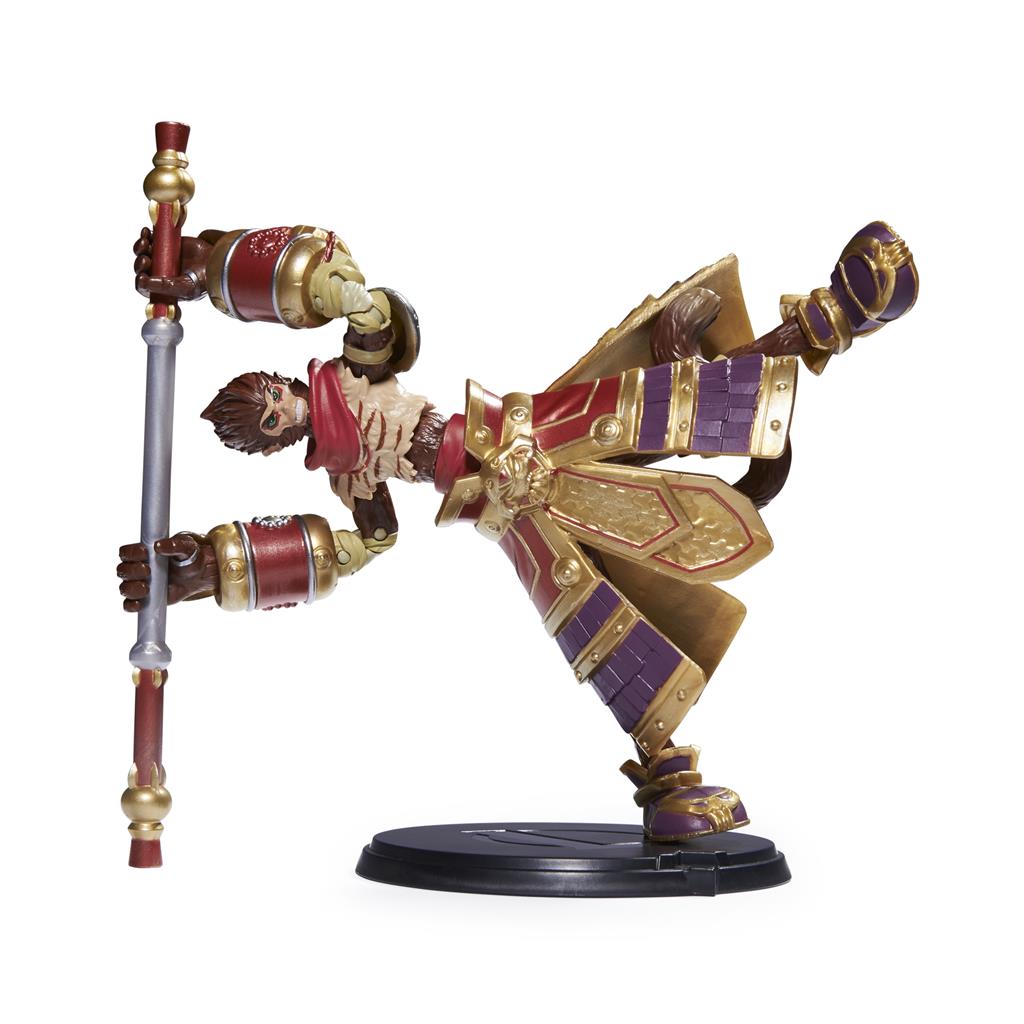 League Of Legends Figurine - Wukong The Monkey King