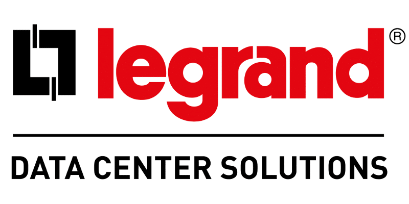 Legrand MM20 Channel Rack, 45 RU, 6.5" Deep, Black