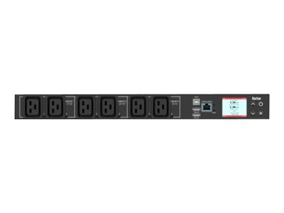 Legrand PX3-5118R - Power distribution unit (rack-mountable) - AC 208 V - 8600 VA - 3-phase delta - Ethernet 10/100,