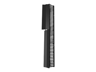 Legrand Q-Series QVMD706 - Cable management bar - black - 45U
