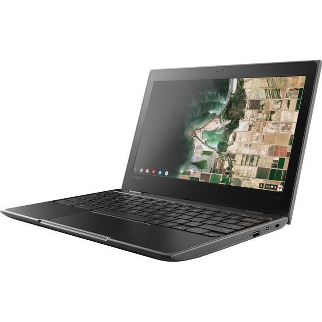 Lenovo 100E Chromebook 2Nd Gen 81Ma0022Us 11.6" Chromebook - Hd - 1366 X 768 - Intel Celeron N4020 Dual-Core (2 Core) 1.10 Ghz - 4 Gb Total Ram - 32 Gb Flash Memory - Black