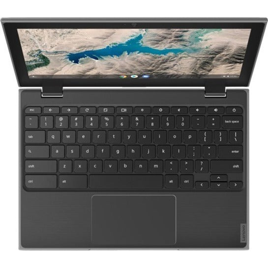 Lenovo 100E Notebook 29.5 Cm (11.6") Hd Intel® Celeron® N 4 Gb Lpddr4-Sdram 64 Gb Emmc Wi-Fi 5 (802.11Ac) Windows 10 Pro Black