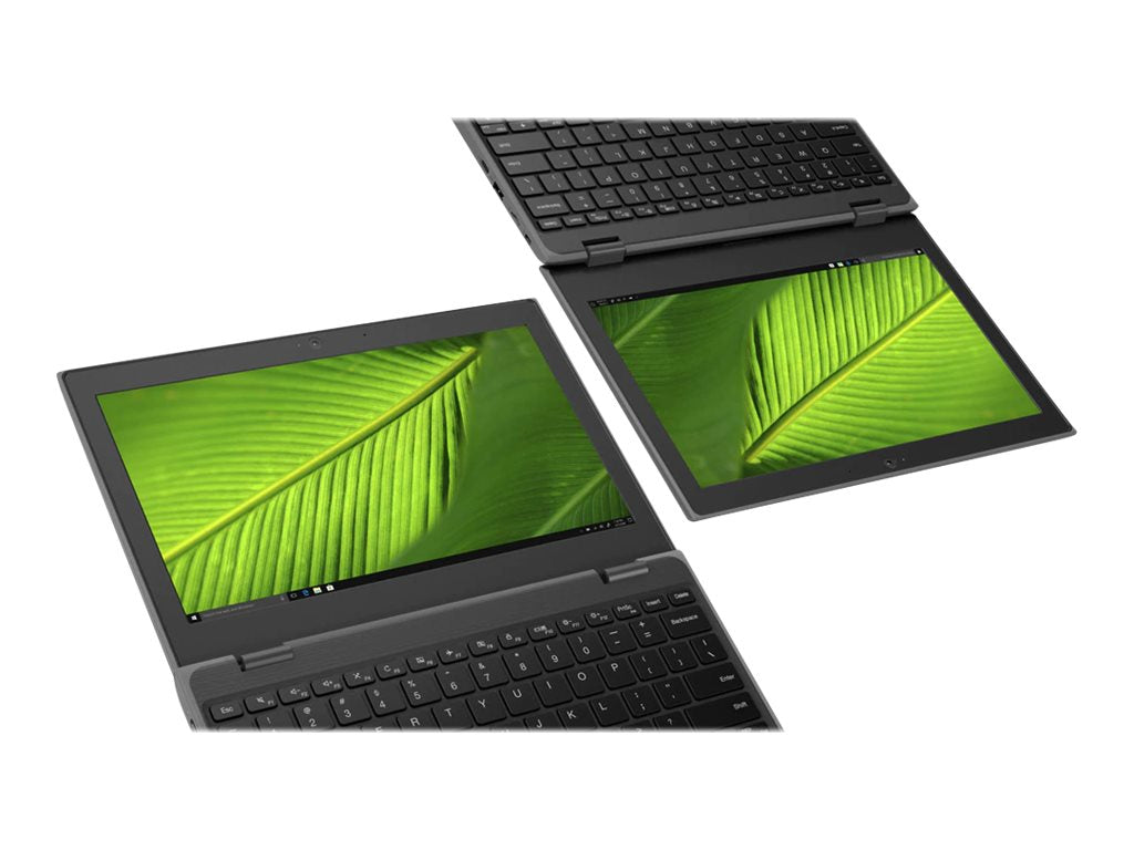 Lenovo 100e (2nd Gen) 81M8 - 180-degree hinge design - Intel Celeron - N4020 / up to 2.8 GHz - Windows 10 Pro National