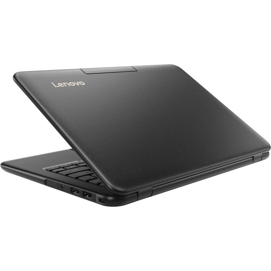 Lenovo 100e 81CY0039US 11.6 Netbook - Intel Celeron N3350 - 4 GB - 64 GB Flash Memory - Black"