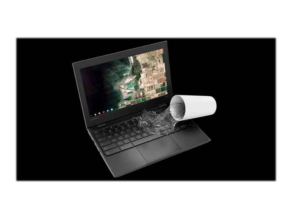 Lenovo 100e Chromebook (2nd Gen) MTK 81QB - MT8173c - Chrome OS - PowerVR GX6250 - 4 GB RAM - 32 GB eMMC - 11.6 TN 1366