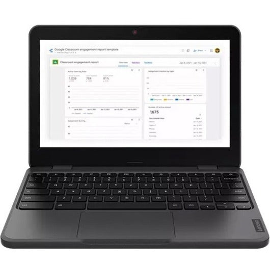 Lenovo 100e Chromebook Gen 3 82UY0000US 11.6" Chromebook