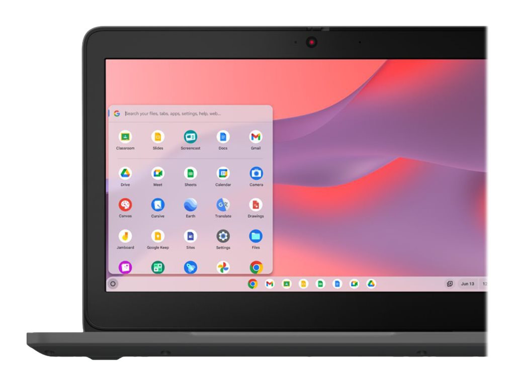 Lenovo 100e G4 Chromebook 11.6" HD Non-Touch MediaTek Kompanio 520 2.00GHz Chrome OS