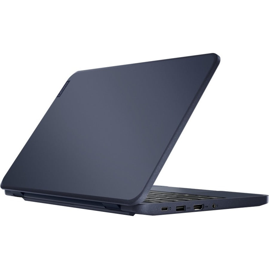 Lenovo 100w Gen 3 82HY000RUS 11.6 Netbook - HD - AMD 3015e - 4 GB - 128 GB Flash Memory - English Keyboard - Abyss Blue"