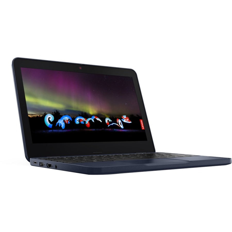 Lenovo 100w Gen 3 82HY000RUS 11.6 Netbook - HD - AMD 3015e - 4 GB - 128 GB Flash Memory - English Keyboard - Abyss Blue"