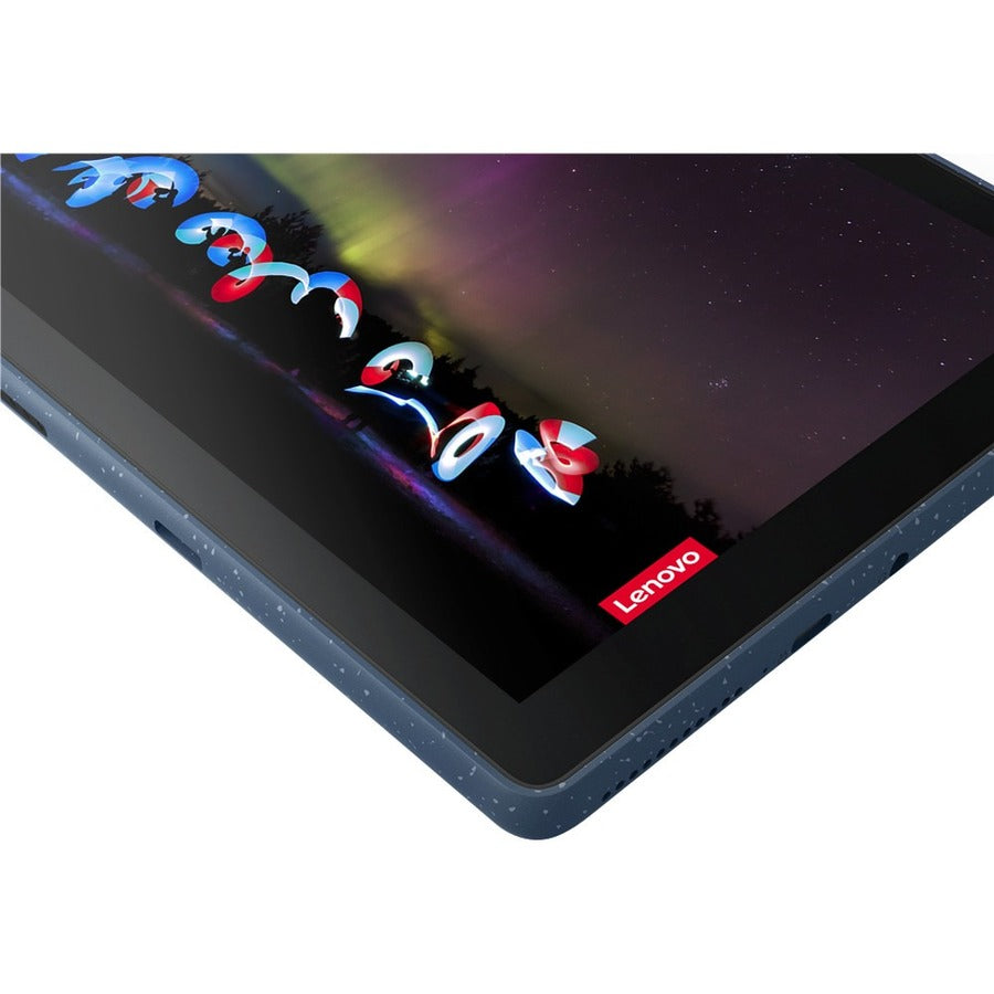 Lenovo 10W 82St0001Us 10.1" Touchscreen Detachable 2 In 1 Notebook - Wuxga - 1920 X 1200 - Qualcomm Snapdragon Octa-Core (8 Core) 2.55 Ghz - 4 Gb Total Ram - 4 Gb On-Board Memory - 64 Gb Flash Memory - Abyss Blue