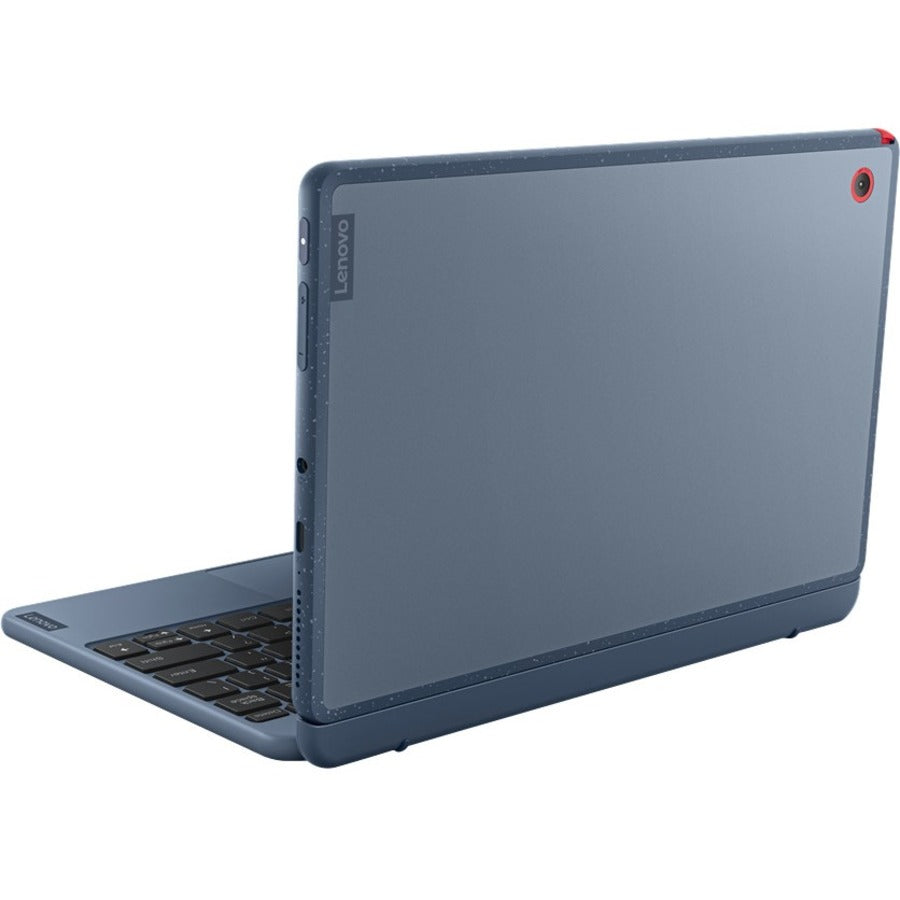 Lenovo 10W 82St0010Us 10.1" Touchscreen Detachable 2 In 1 Notebook - Wuxga - 1920 X 1200 - Qualcomm Snapdragon Octa-Core (8 Core) 2.55 Ghz - 4 Gb Total Ram - 4 Gb On-Board Memory - 128 Gb Flash Memory - Abyss Blue