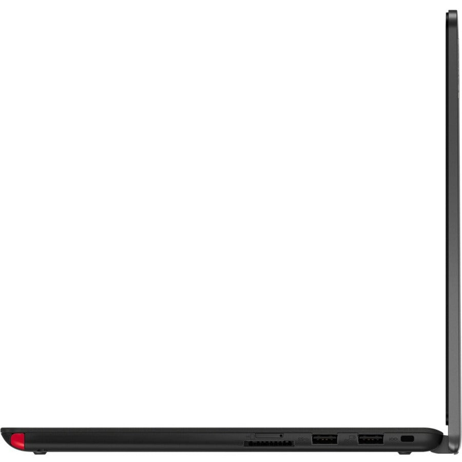 Lenovo 13W Yoga 82S1000Mus 13.3" Touchscreen Notebook - Wuxga - 1920 X 1200 - Amd Ryzen 3 5425U Quad-Core (4 Core) 2.70 Ghz - 8 Gb Total Ram - 4 Gb On-Board Memory - 256 Gb Ssd - Thunder Black