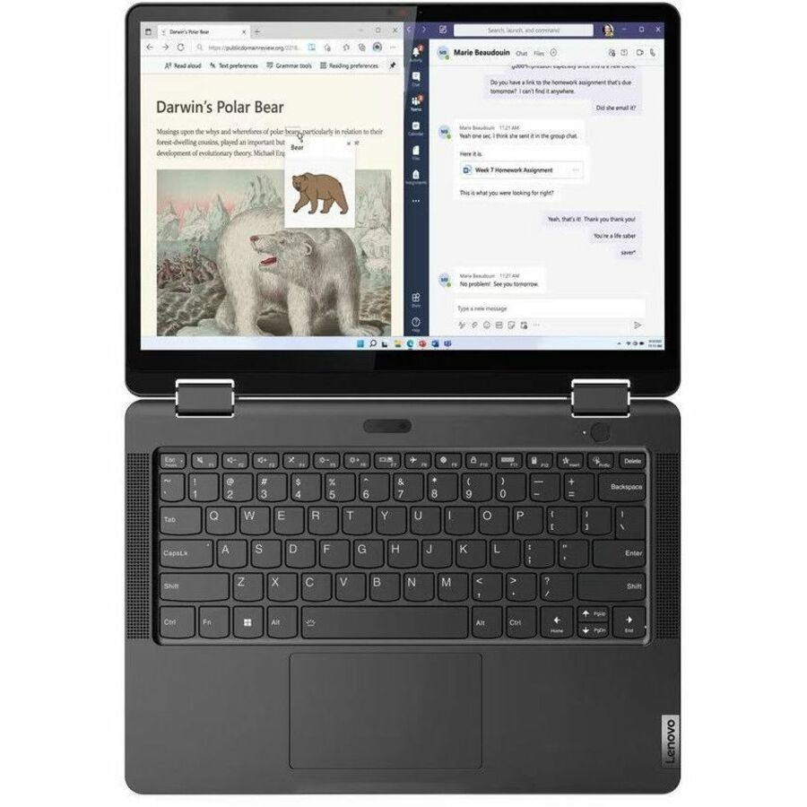 Lenovo 13w Yoga Gen 2 82YR0009US 13.3" Touchscreen Convertible 2 in 1 Notebook - WUXGA -