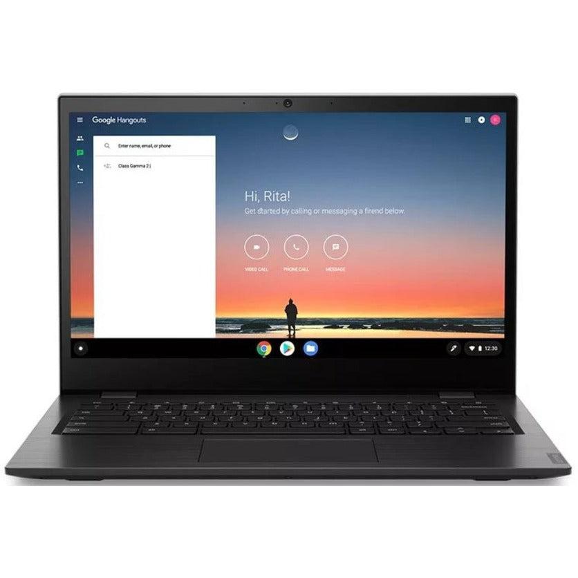 Lenovo 14E Chromebook 35.6 Cm (14") Full Hd Amd A4 4 Gb Ddr4-Sdram 32 Gb Emmc Wi-Fi 5 (802.11Ac) Chrome Os Grey