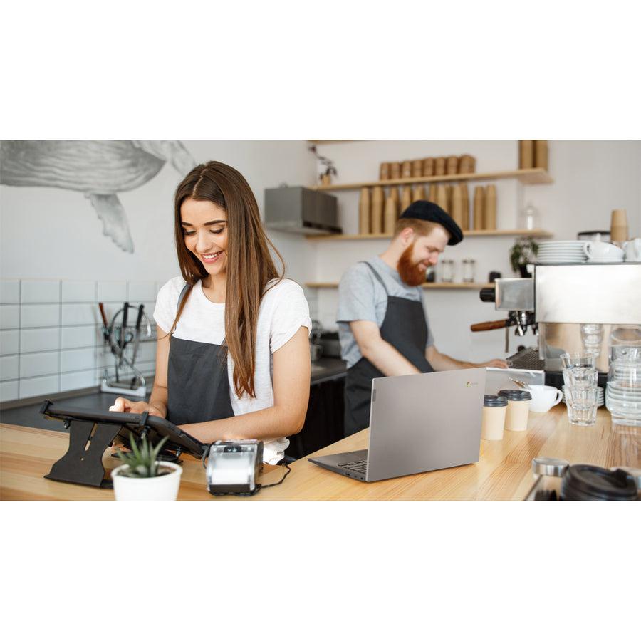 Lenovo 14E Chromebook 35.6 Cm (14") Full Hd Amd A4 4 Gb Ddr4-Sdram 32 Gb Emmc Wi-Fi 5 (802.11Ac) Chrome Os Grey