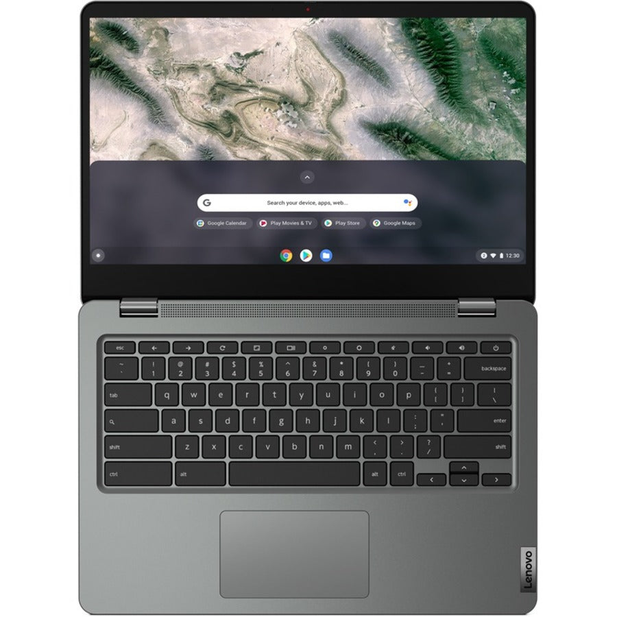 Lenovo 14E Chromebook Gen 2 82M1000Hus 14" Chromebook - Full Hd - 1920 X 1080 - Amd 3015Ce Dual-Core (2 Core) 1.20 Ghz - 8 Gb Total Ram - 64 Gb Flash Memory - Storm Gray, Dark Gray