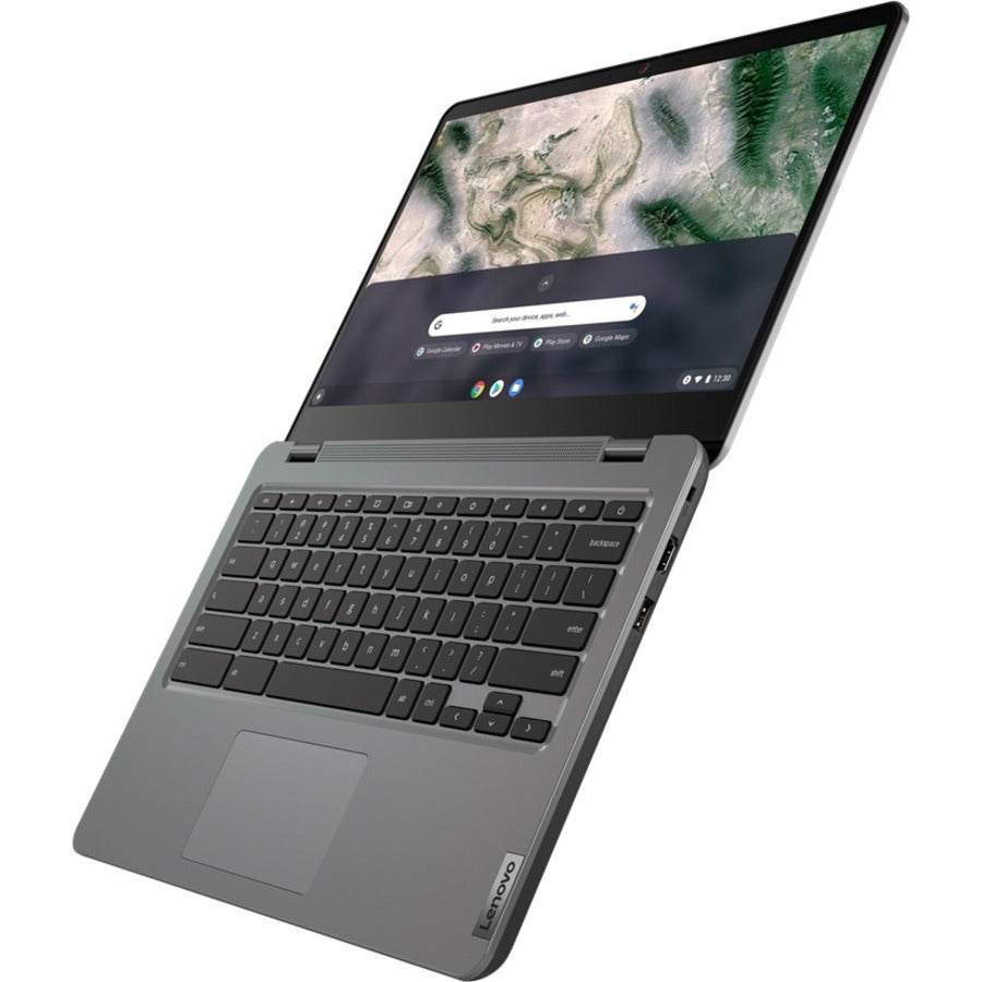 Lenovo 14E Chromebook Gen 2 82M1000Hus 14" Chromebook - Full Hd - 1920 X 1080 - Amd 3015Ce Dual-Core (2 Core) 1.20 Ghz - 8 Gb Total Ram - 64 Gb Flash Memory - Storm Gray, Dark Gray