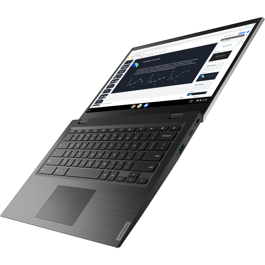 Lenovo 14e Chromebook 81MH000BUS 14 Chromebook - AMD A-Series A4-9120 - 4 GB - 32 GB Flash Memory - English (US) Keyboard"