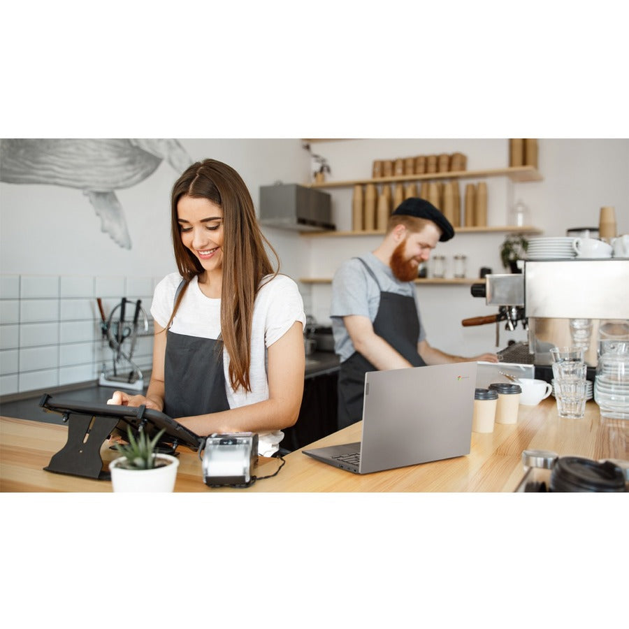 Lenovo 14e Chromebook 81MHS03H00 14 Chromebook - Full HD - AMD A-Series A6-9220C - 4 GB - 32 GB Flash Memory - English (US) Keyboard - Mineral Gray"