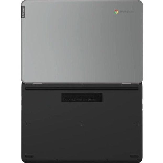 Lenovo 14e Chromebook Gen 2 82M1000BUS 14" Chromebook - HD - 1366 x 768 - AMD 3015Ce Dual-core (2 Core) 1.20 GHz - 4 GB Total RAM - 4 GB On-board Memory - 32 GB Flash Memory - Storm Gray, Dark Gray