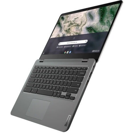 Lenovo 14e Chromebook Gen 2 82M1000BUS 14" Chromebook - HD - 1366 x 768 - AMD 3015Ce Dual-core (2 Core) 1.20 GHz - 4 GB Total RAM - 4 GB On-board Memory - 32 GB Flash Memory - Storm Gray, Dark Gray