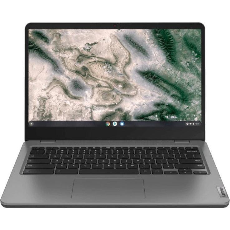 Lenovo 14e Chromebook Gen 2 82M1000BUS 14" Chromebook - HD - 1366 x 768 - AMD 3015Ce Dual-core (2 Core) 1.20 GHz - 4 GB Total RAM - 4 GB On-board Memory - 32 GB Flash Memory - Storm Gray, Dark Gray