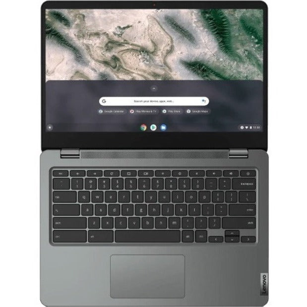 Lenovo 14e Chromebook Gen 2 82M1001MUS 14 Chromebook - HD - AMD 3015Ce - 4 GB - 64 GB Flash Memory - English (US) Keyboard - Gray"
