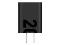 Lenovo 20W USB-A Wall Charger Fast Charging NA Plug Compact