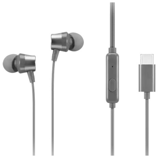 Lenovo 300 USB-C Wired In-Ear Headphone - Stereo - USB Type C - Wired - 32 Ohm - 100 Hz -