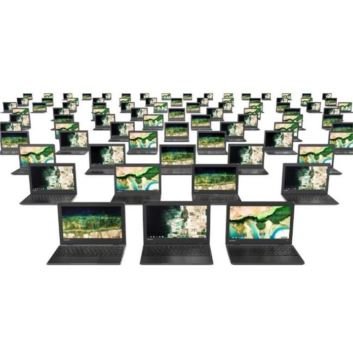 Lenovo 300E Chromebook 2Nd Gen 81Mb0085Us 11.6" Touchscreen Chromebook - Hd - 1366 X 768 - Intel Celeron N4120 Quad-Core (4 Core) 1.10 Ghz - 4 Gb Total Ram - 32 Gb Flash Memory - Black