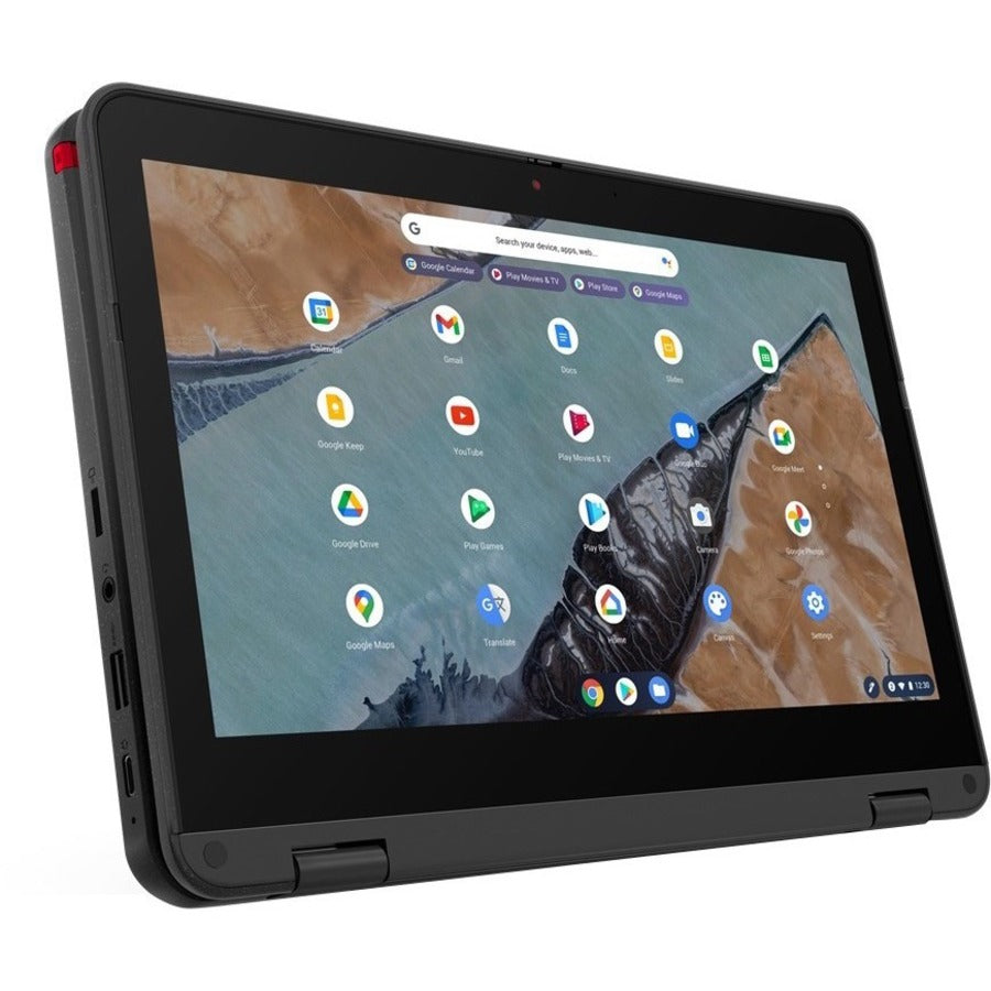 Lenovo 300E Chromebook Gen 3 82J9000Dus 11.6" Touchscreen Chromebook - Hd - 1366 X 768 - Amd 3015Ce Dual-Core (2 Core) 1.20 Ghz - 4 Gb Total Ram - 32 Gb Flash Memory - Gray