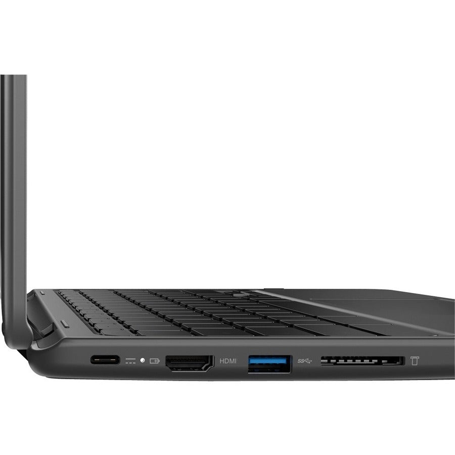 Lenovo 300e Chromebook 2nd Gen 81MB0061US 11.6 Touchscreen Chromebook - HD - Intel Celeron N4120 - 8 GB - 64 GB Flash Memory - English Keyboard - Black"