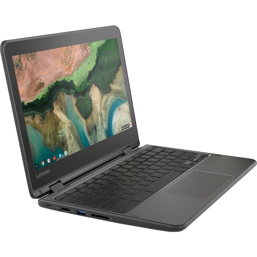 Lenovo 300e Chromebook 2nd Gen 81MB006RUS 11.6 Touchscreen Chromebook - HD - Intel Celeron N4120 - 8 GB - 64 GB Flash Memory - English Keyboard - Black"