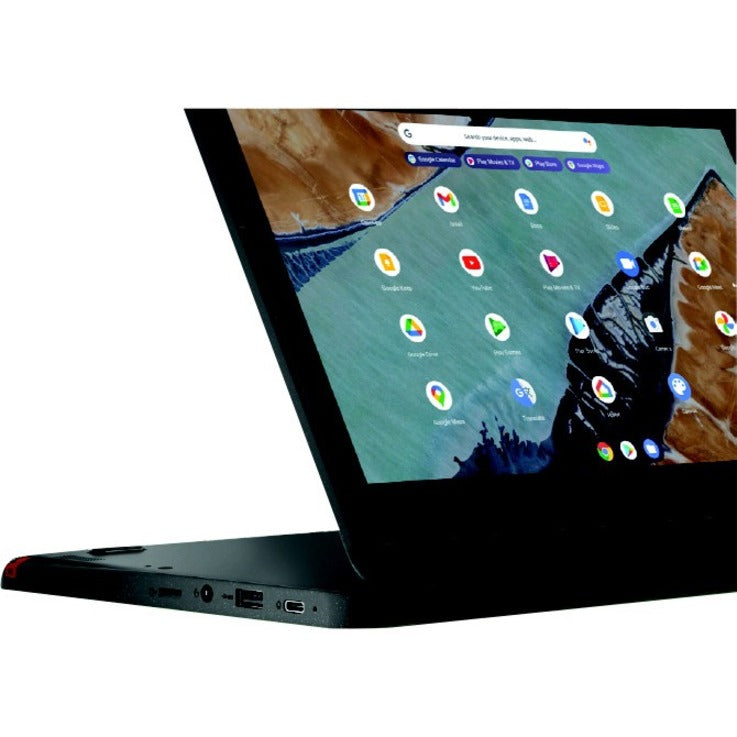 Lenovo 300e Chromebook Gen 3 82J9000LUS 11.6 Touchscreen Chromebook - HD - AMD 3015Ce - 4 GB - 32 GB Flash Memory - English (US) Keyboard - Gray"