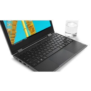 Lenovo 300e Windows 2nd Gen 81M900F3US 11.6 Touchscreen Netbook - HD - Intel Pentium Silver N5030 - 4 GB - 128 GB SSD - English Keyboard - Black"